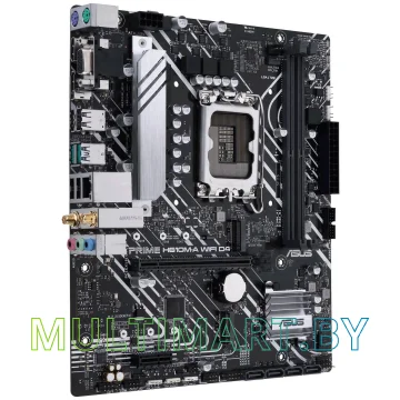 Материнская плата ASUS Prime H610M-A WiFi D4 картинка 2